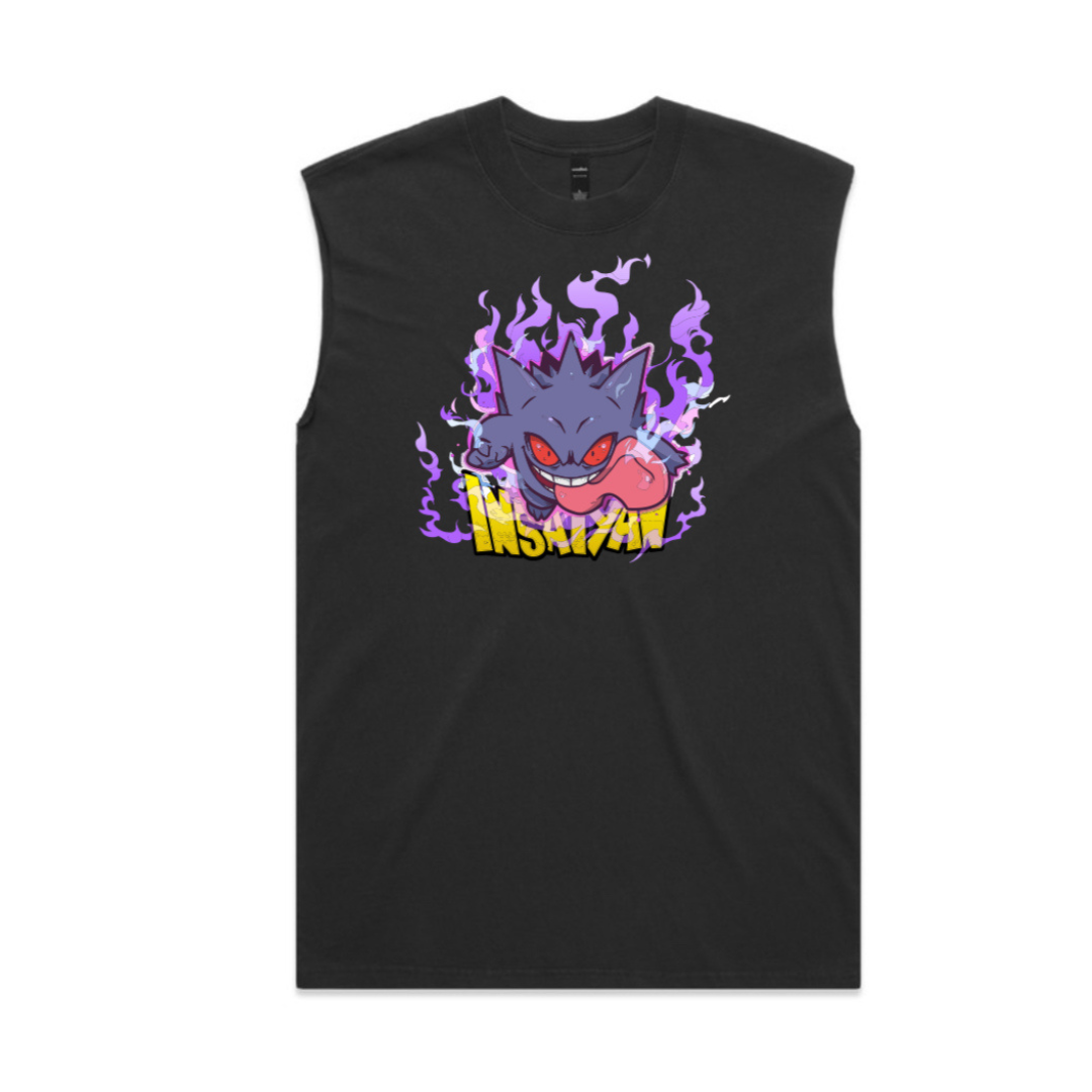 Insaiyan Gengar Faded Tank (PRE ORDER)