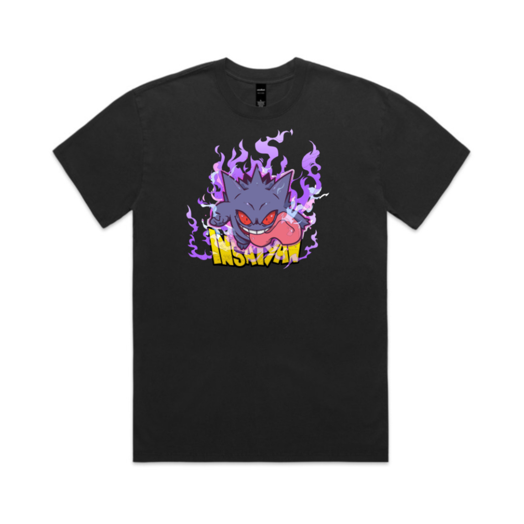 Insaiyan Gengar Heavy Tee (PRE ORDER)