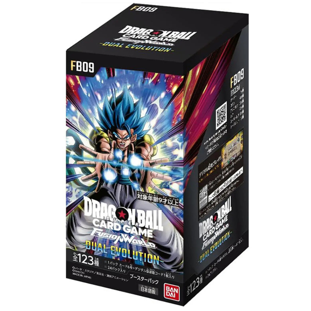 Dragon Ball Super Fusion World DUAL EVOLUTION Booster Pack FB09 JP
