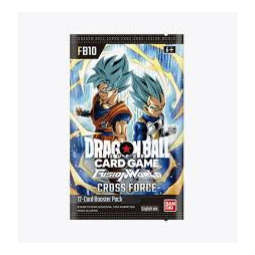 Dragon Ball Super Fusion Cross Force Booster Pack ENGLISH FB-10