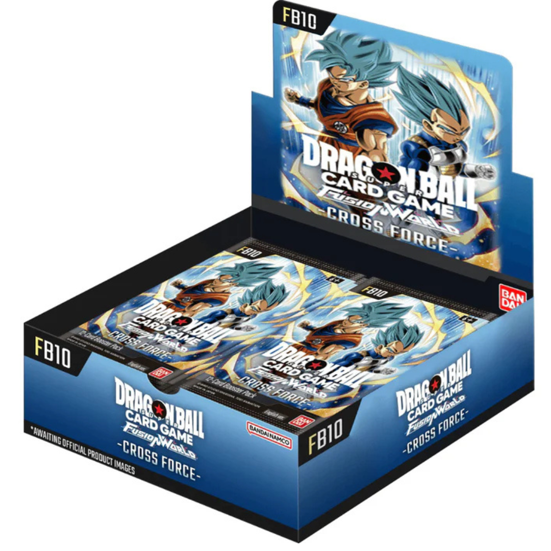 Dragon Ball Super Fusion Cross Force Booster Box ENGLISH FB-10