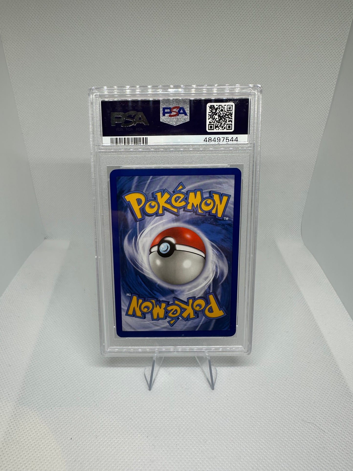 1st Edition Omanyte Fossil PSA 10