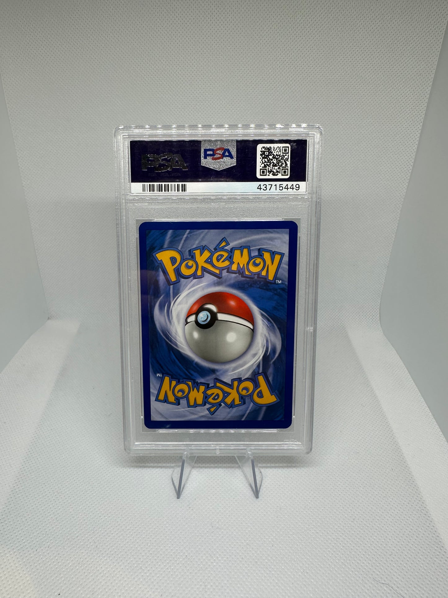 1st Edition OMASTAR Fossil PSA 10