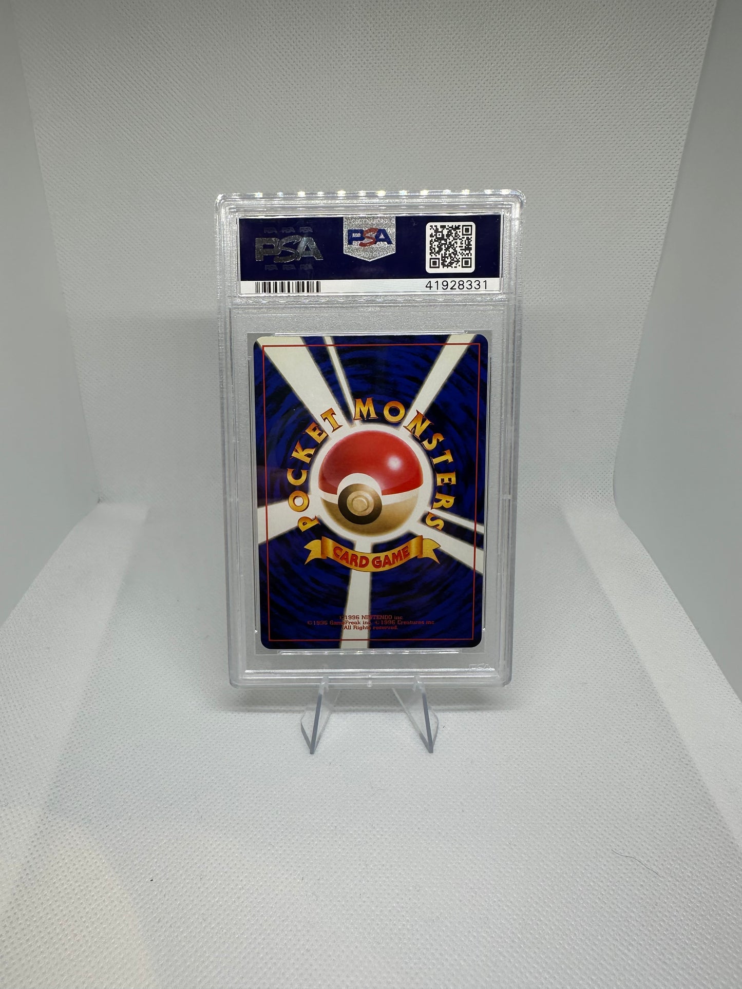 1998 Rocket's Sneak Attack Holo PSA 10