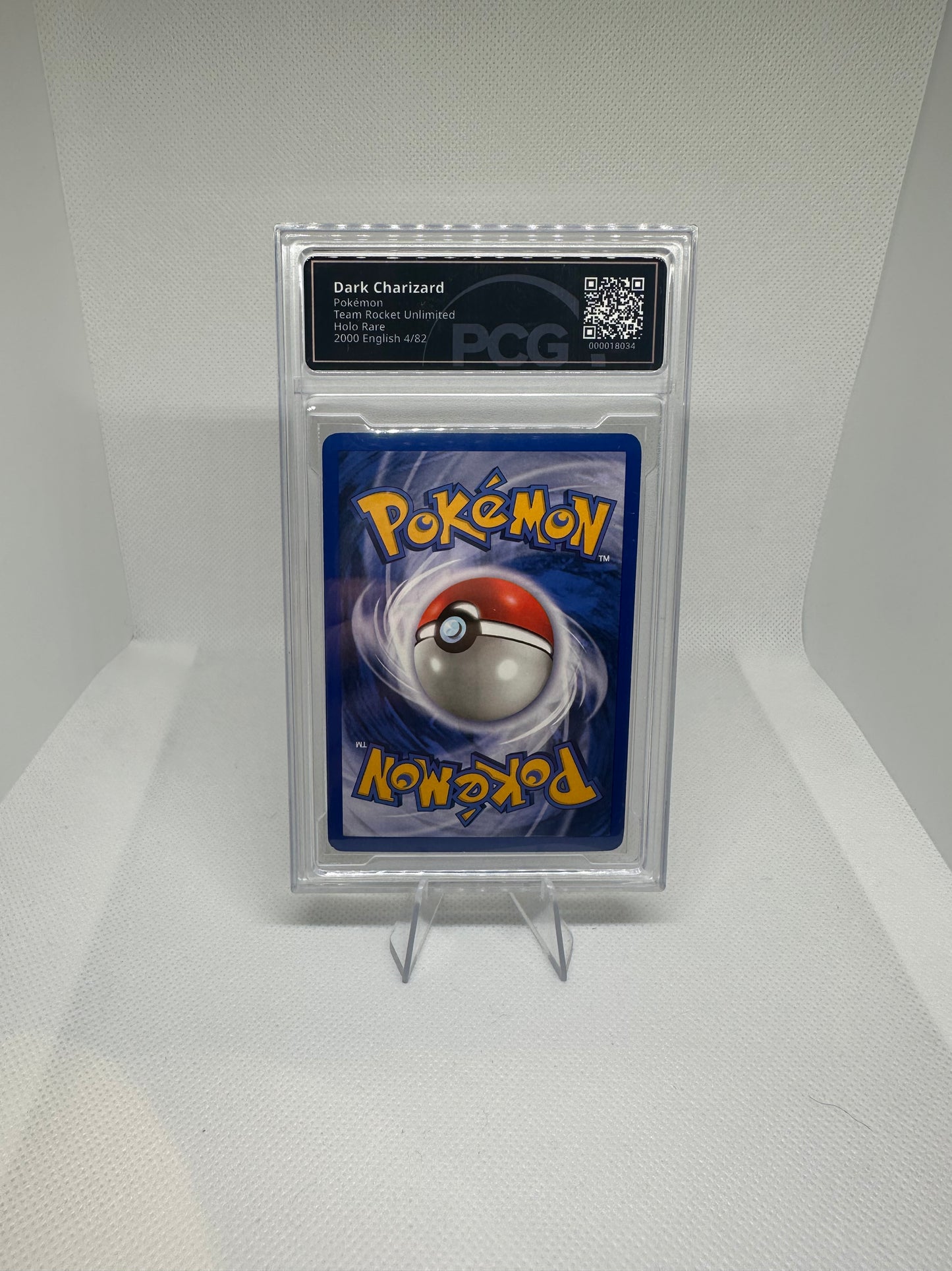 Dark Charizard Holo Rare PCG 7.5