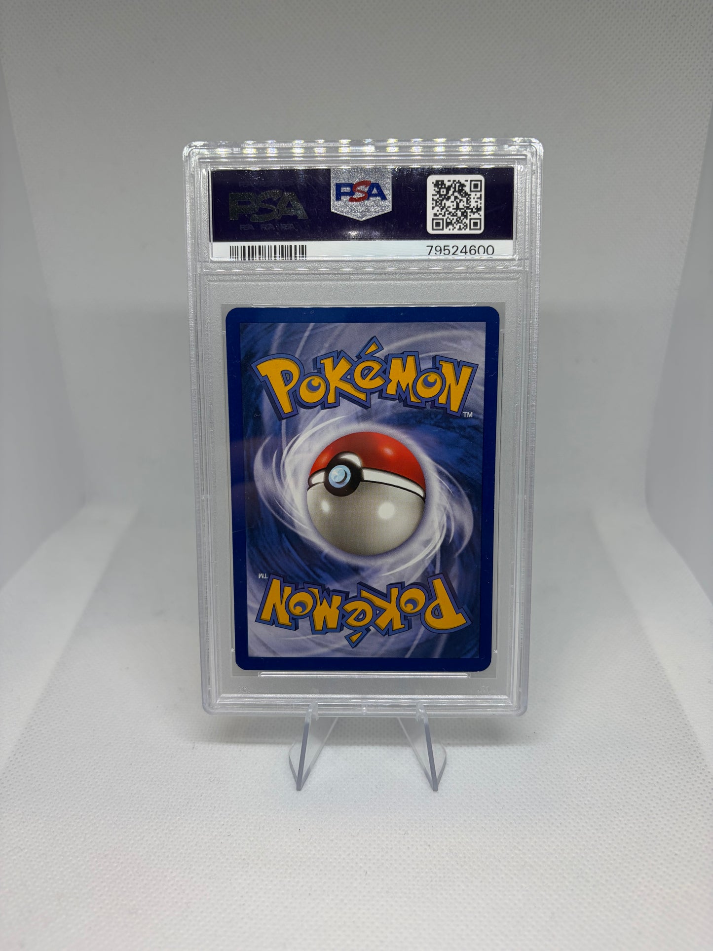 Mewtwo Base Set (Unlimited) Holo Rare PSA 9