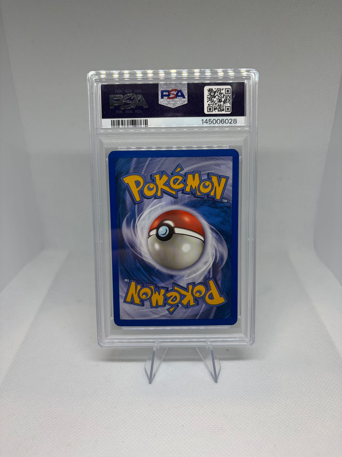 Meowth Legendary Collection Uncommon • 53 Reverse Holofoil PSA 7
