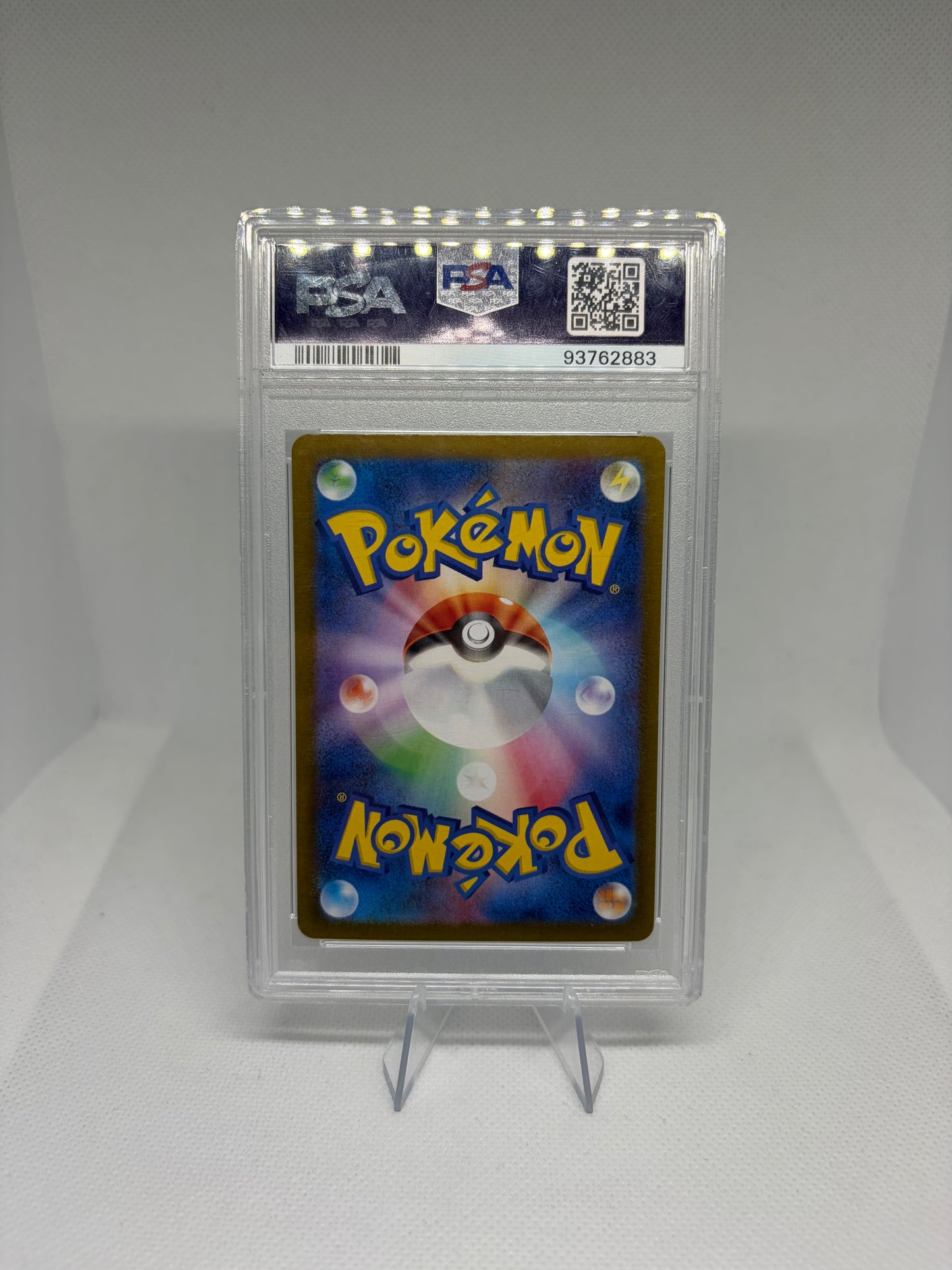 Timburr (JP) Mask of Change Art Rare PSA 10