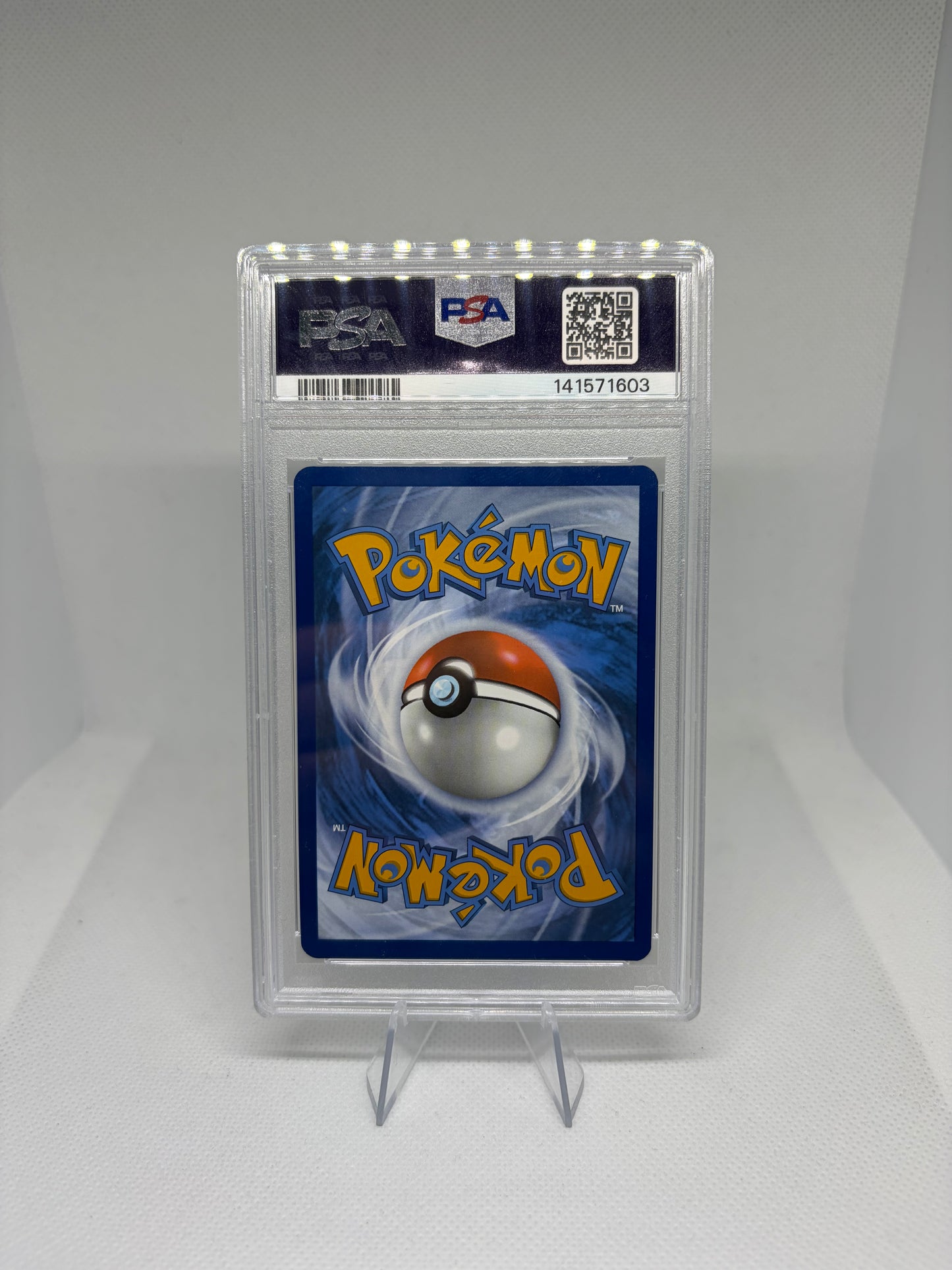 Ethan's Typhlosion Destined Rivals Illustration Rare PSA 9
