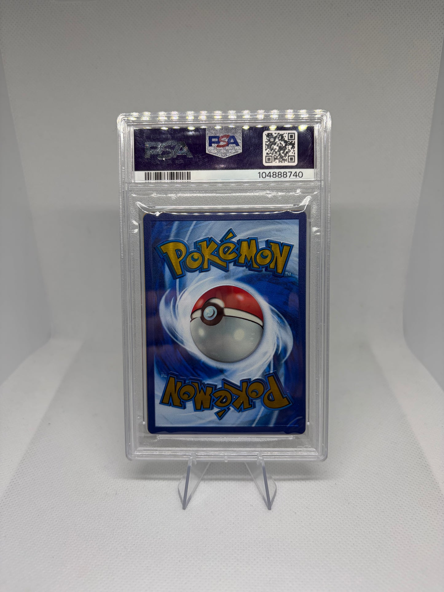 Mew ex (151 Metal Card) PSA 9