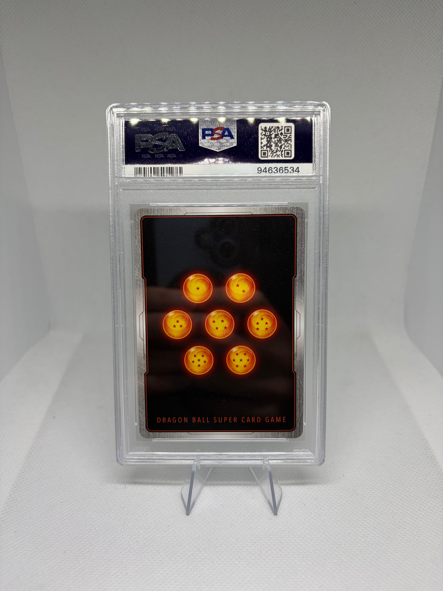 SS Son Goku, Ground-Shaking Fury (SPR) PSA 10
