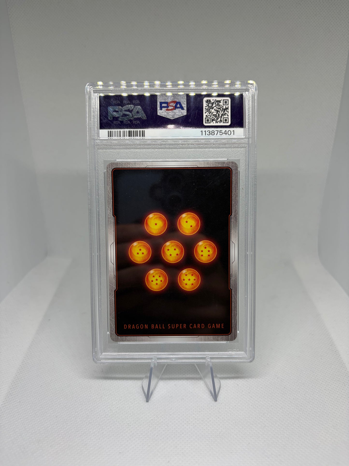 SS Vegeta, Indomitable Spirit (Gold-Stamped) PSA 10