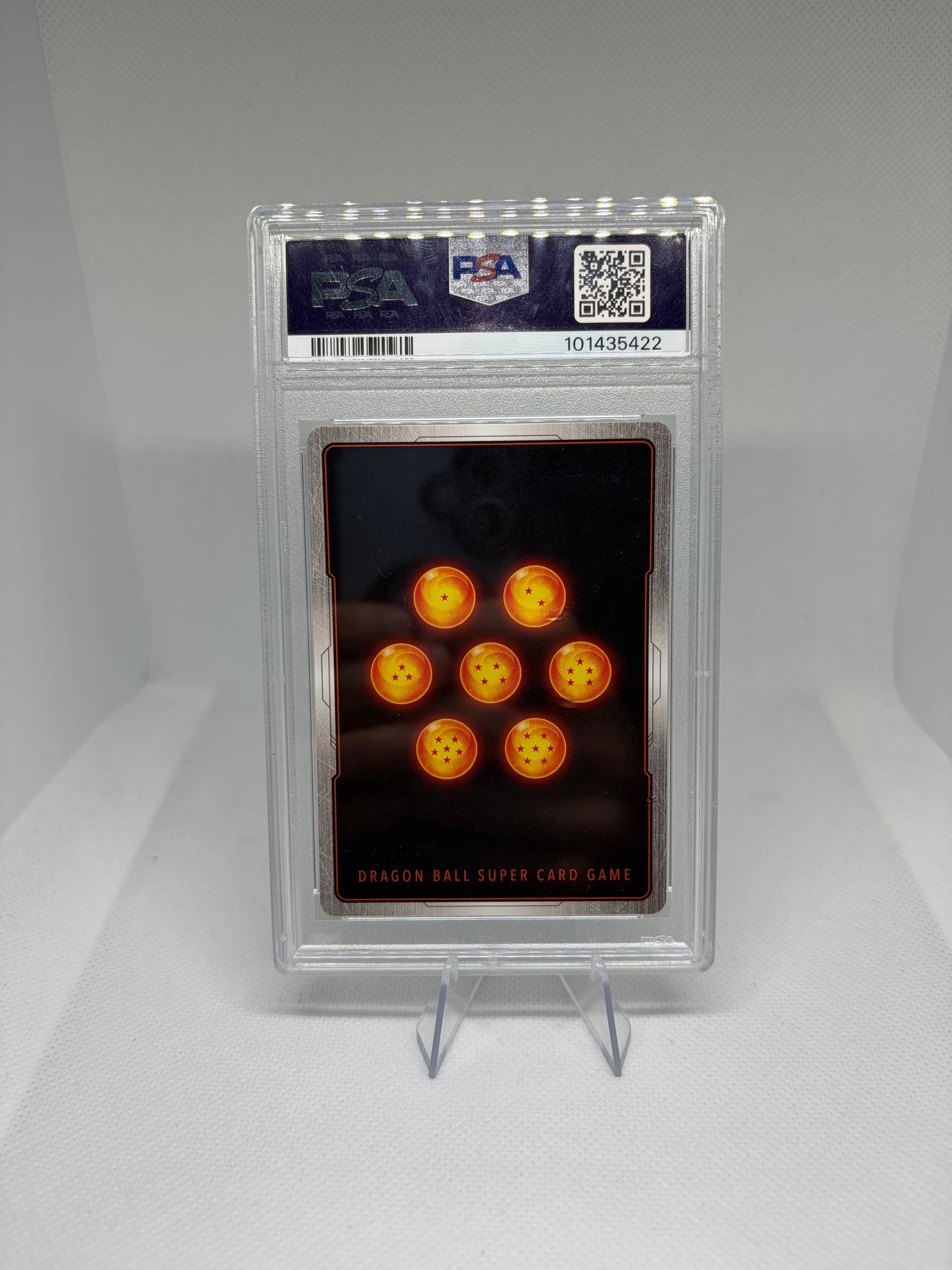 SSB Gogeta, Technique Unchained (SPR) PSA 10