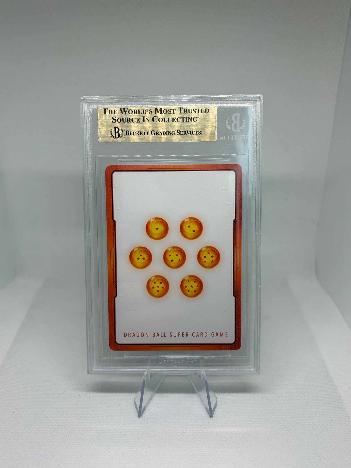 Broly Energy Marker (Gold) Fusion World Energy Markers BGS 9.5