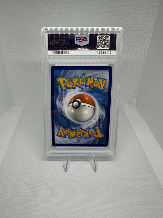 Mew Ex SIR Paldean Fates PSA 9