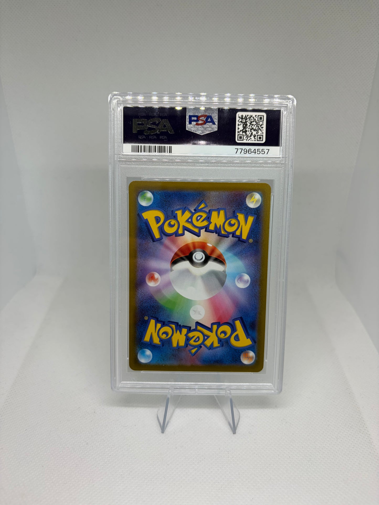 Pikachu (JP) Dark Phantasma Secret Rare PSA 10