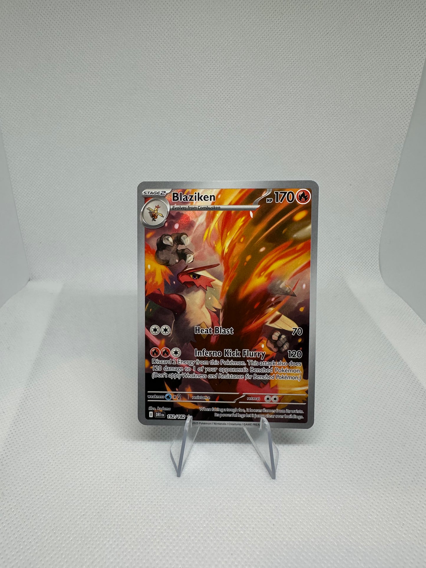 Blaziken Destined Rivals IR
