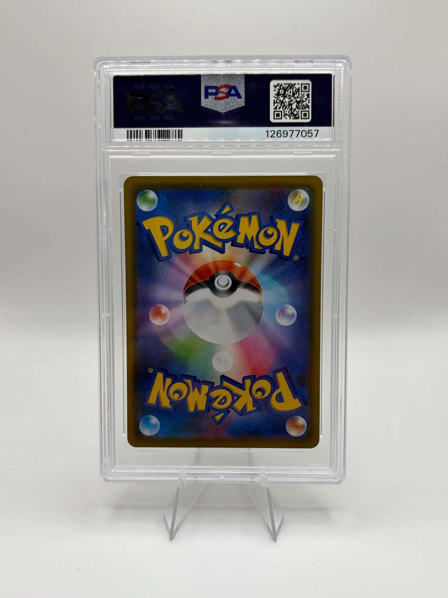 Espeon & Deoxys (JP) Tag Team GX Starter Set Rare PSA 10