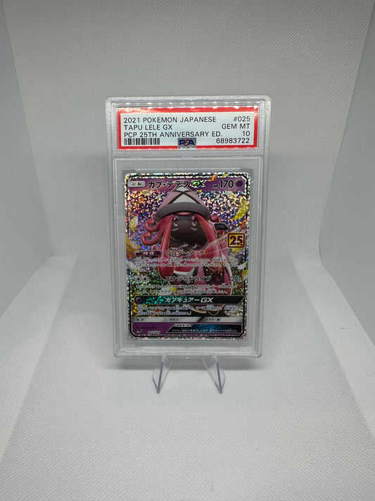 Tapu Lele GX 25th Anniversary Promo PSA 10 (JP)