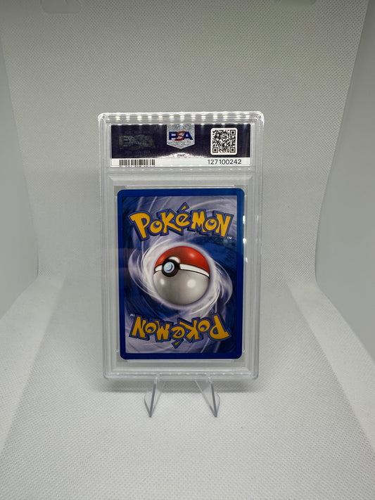 Dark Gyarados Holo Pre Release PSA 8