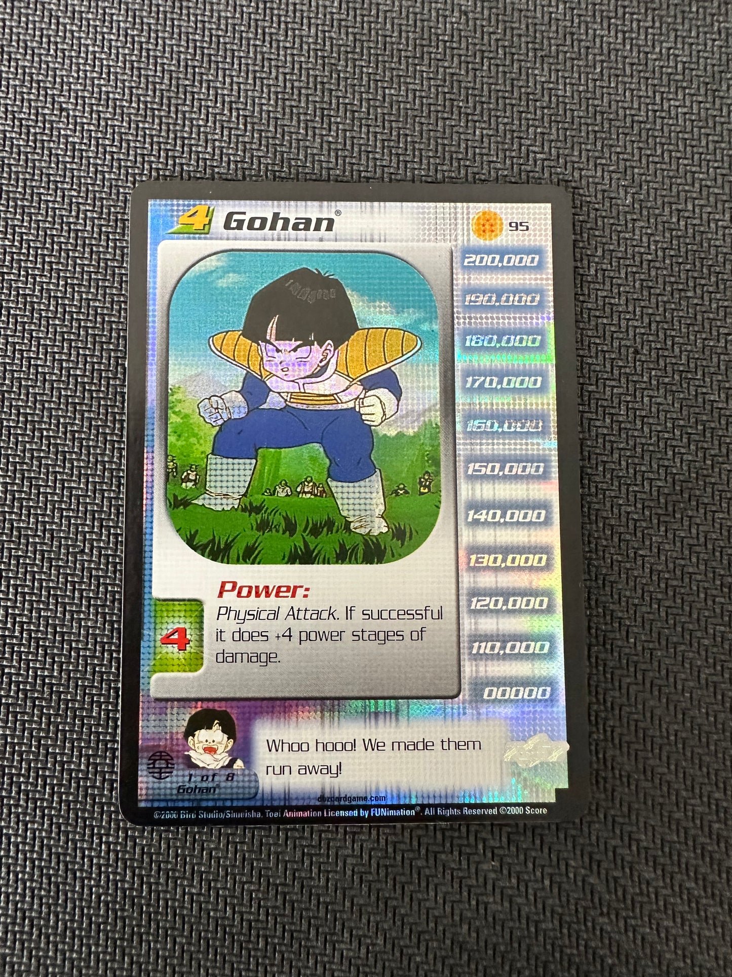 Gohan Rare (DBZ Score, Unlimited)