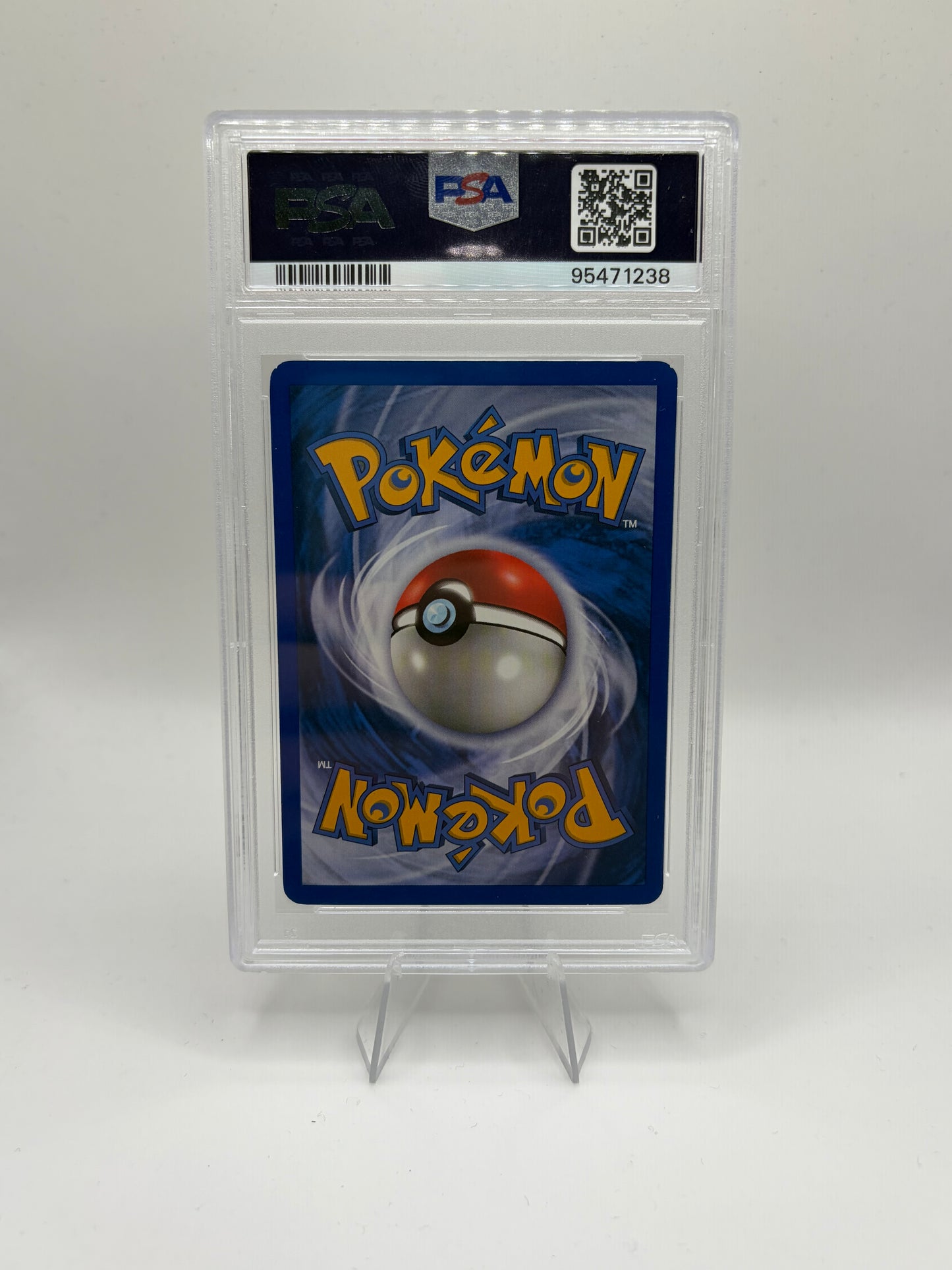 Rattata Legendary Collection Common Reverse Holofoil PSA 7