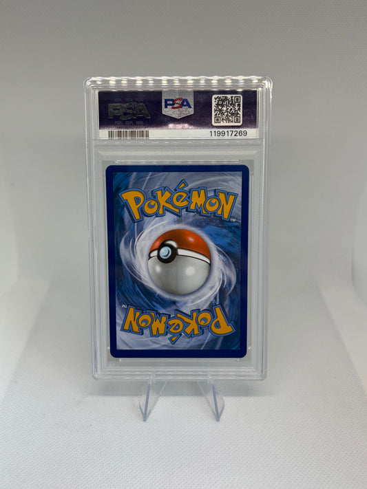 Mewtwo GX (Secret Shining) Shining Legends Shiny Holo Rare PSA 8