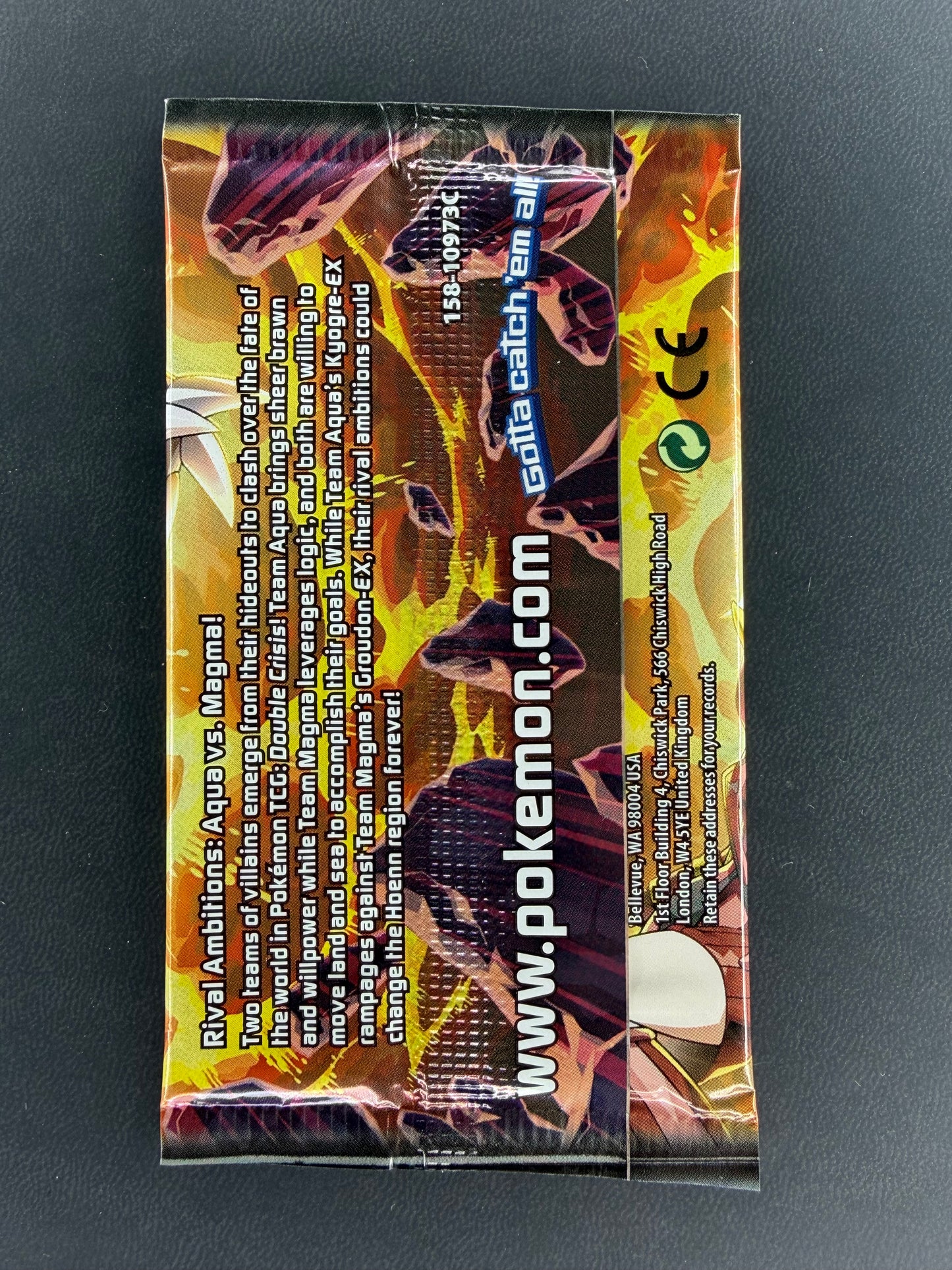 Double Crisis Booster Pack Sealed