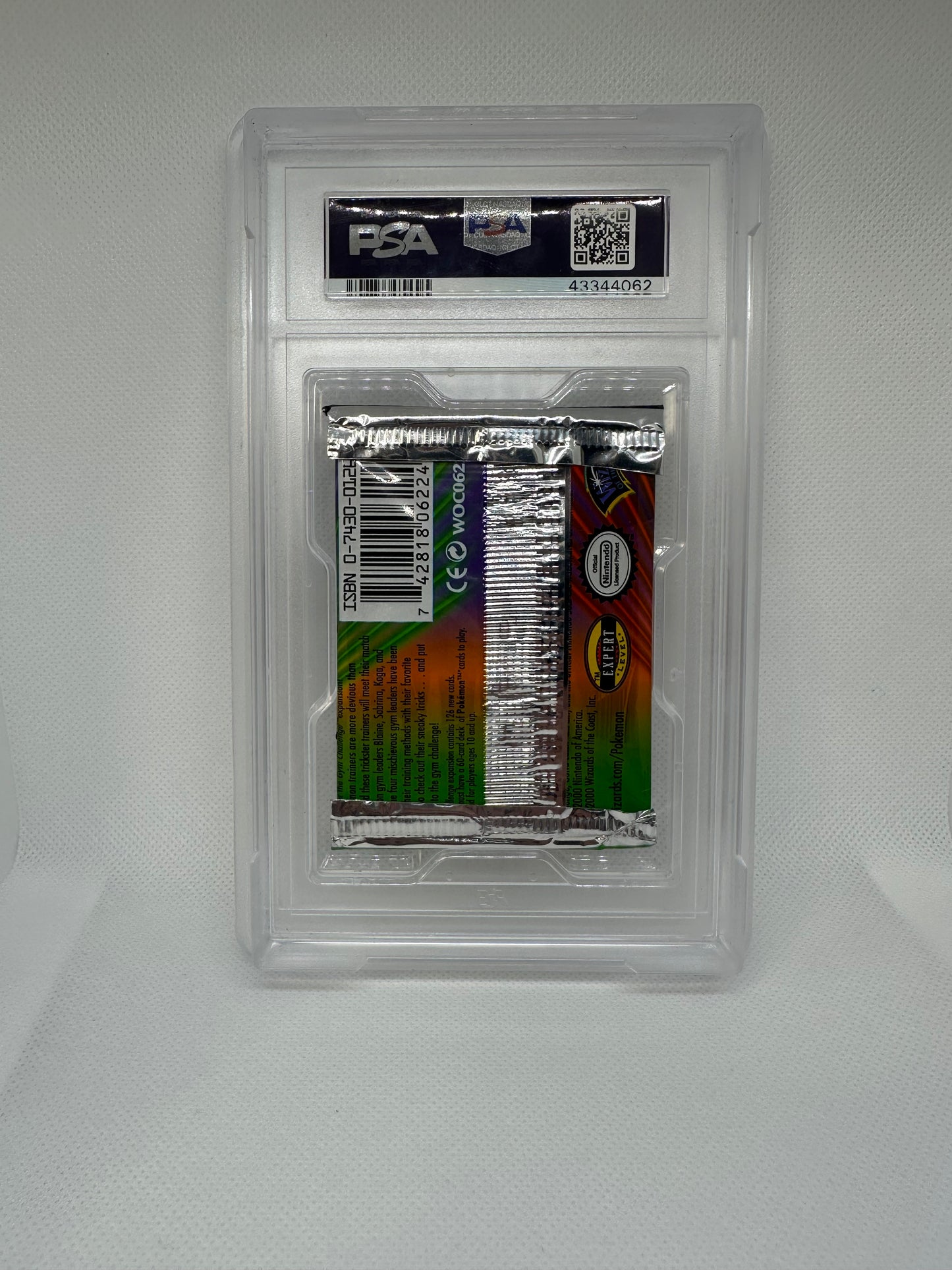 1st Edition GYM CHALLENGE Pack PSA 10
