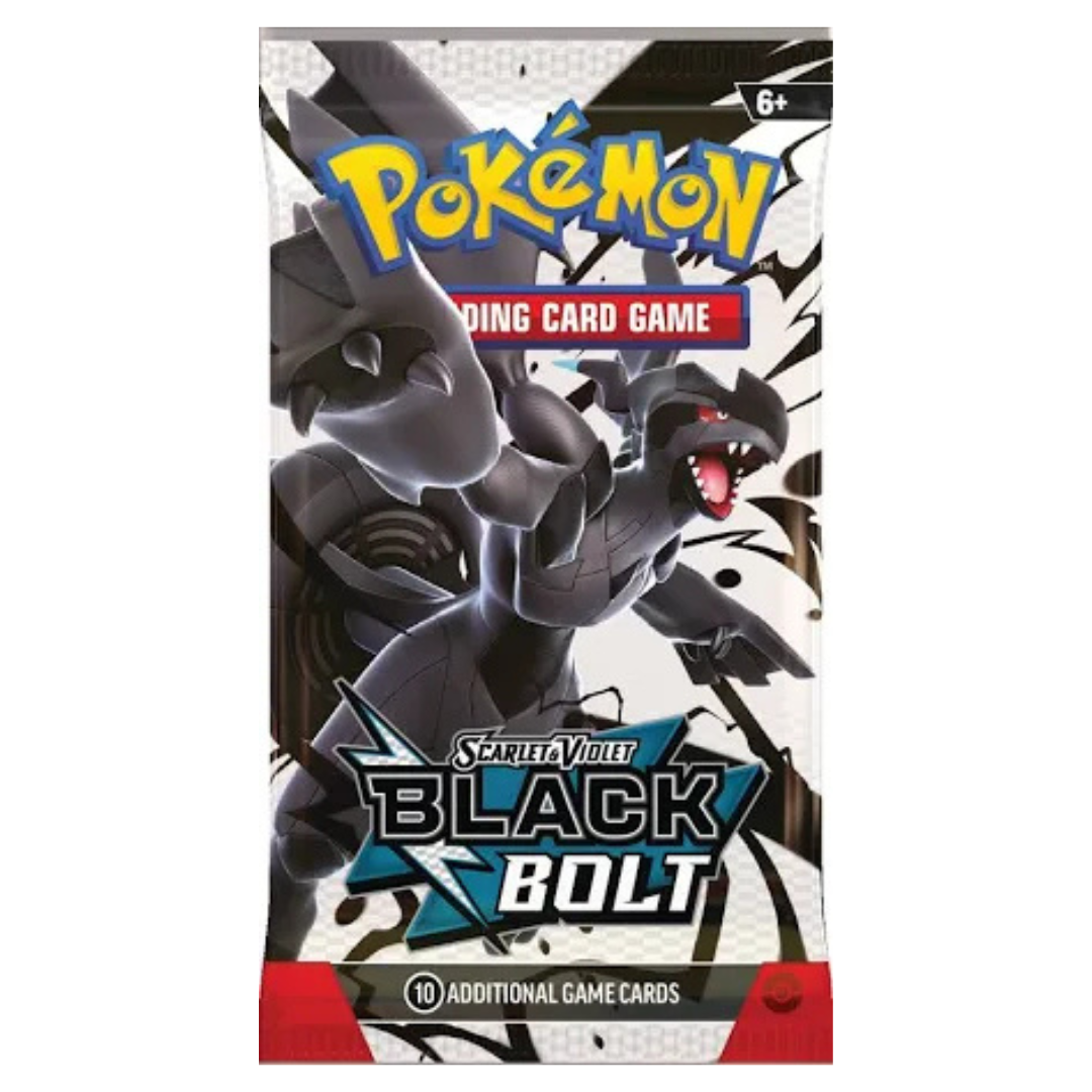 6x Black Bolt Booster Pack