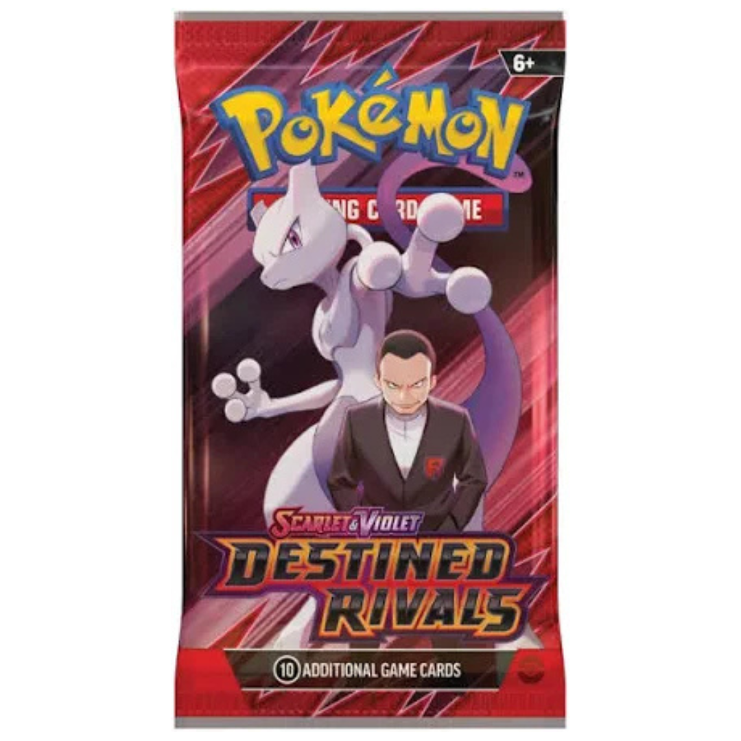 5x Destined Rivals Booster Packs