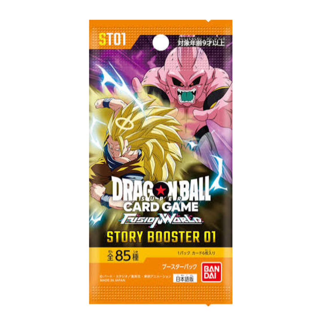 Dragon Ball Super Fusion World ST01 Card Game Japanese Booster Pack