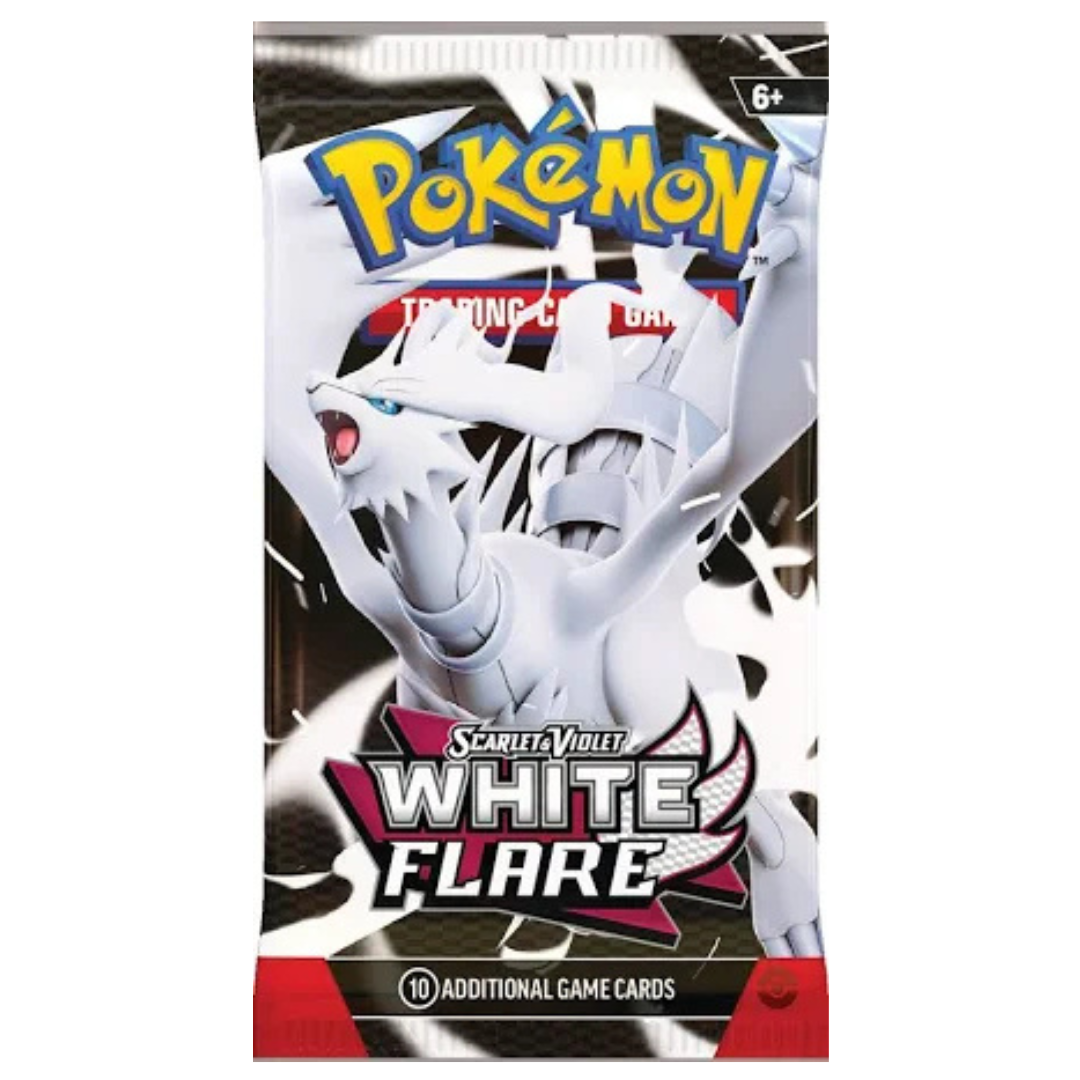 1x White Flare Booster Pack