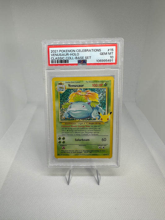 Venusaur Celebrations PSA 10