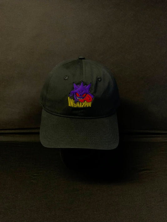 Insaiyan Gengar Cap (Black)