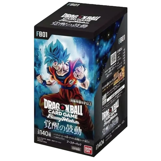 Dragon Ball Super Fusion World Awakened Pulse Booster Box Japanese FB-01