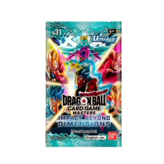 1x BT31 Impact  Beyond Dimensions Booster Pack