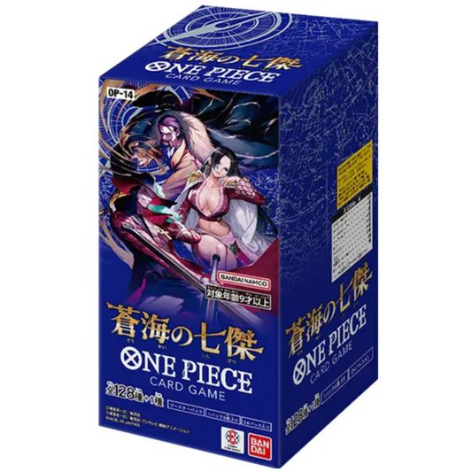 One Piece Seven Warlords Booster Box [OP-14]