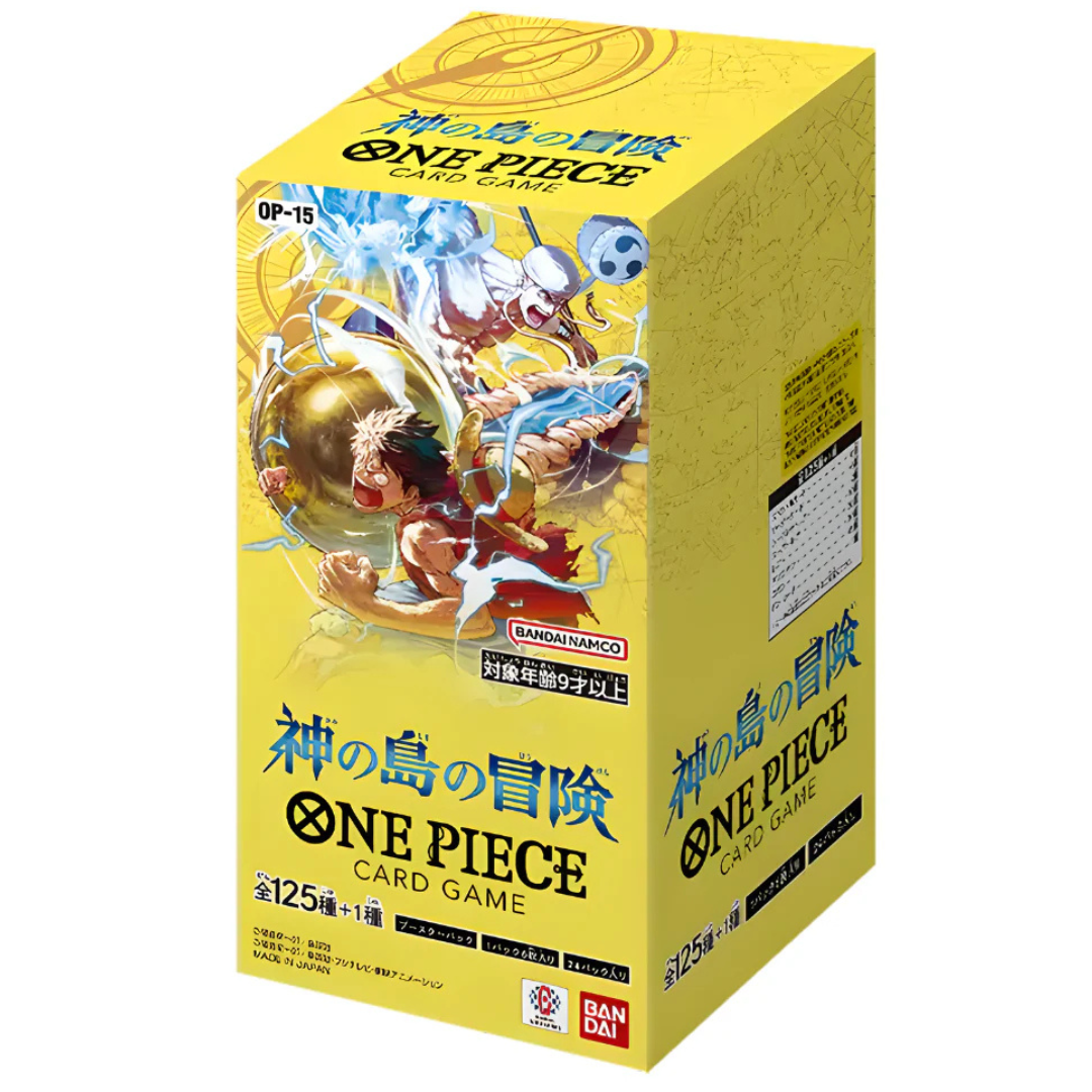 One Piece Adventure's On Kami's World Booster Box [OP-15]