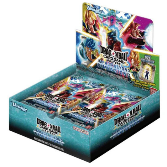 BT31 Impact  Beyond Dimensions BOX BREAK #1 (12left)