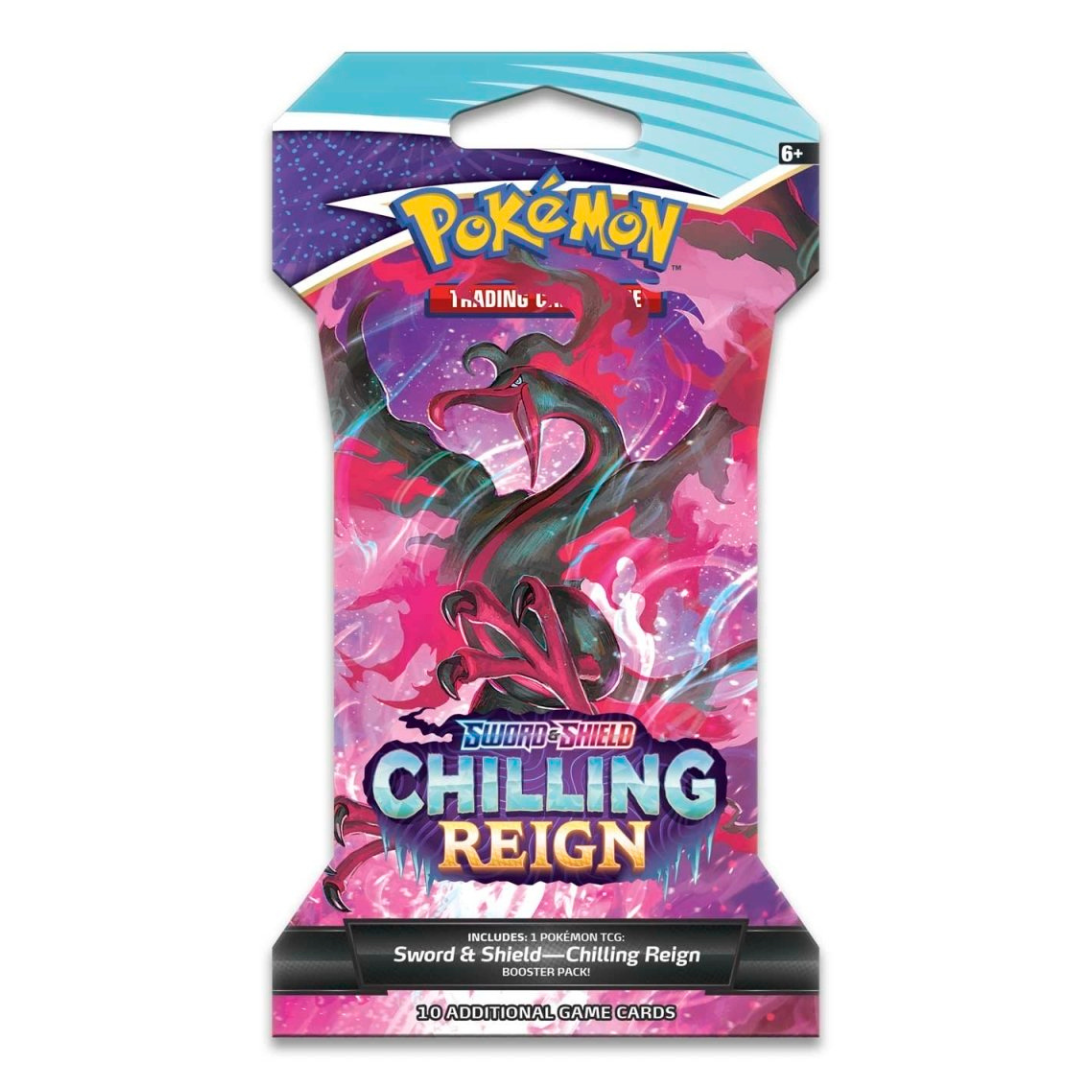 1x Chilling Reign Sleeved Booster Pack