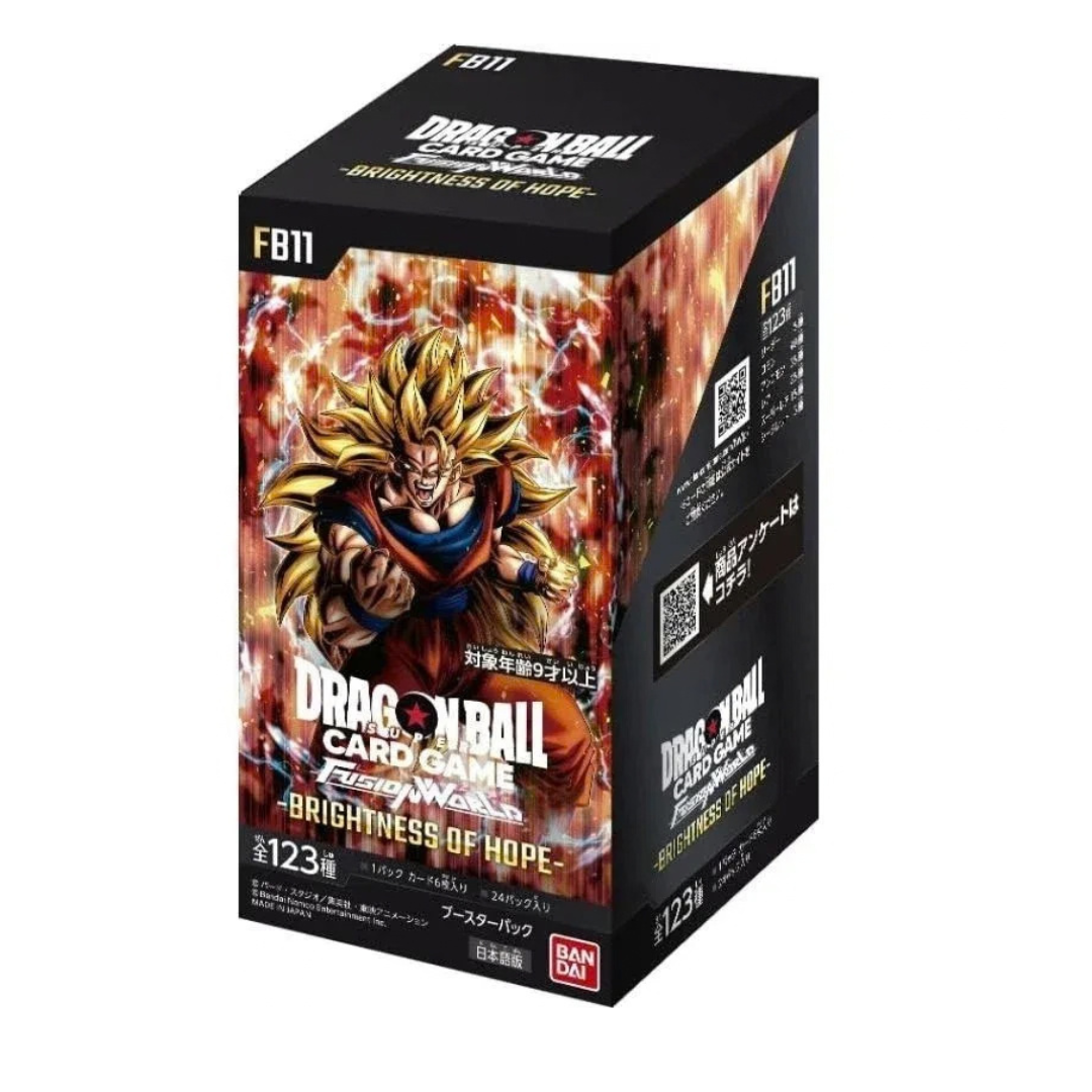 Dragon Ball Super Fusion World Brightness Of Hope Box Japanese FB11