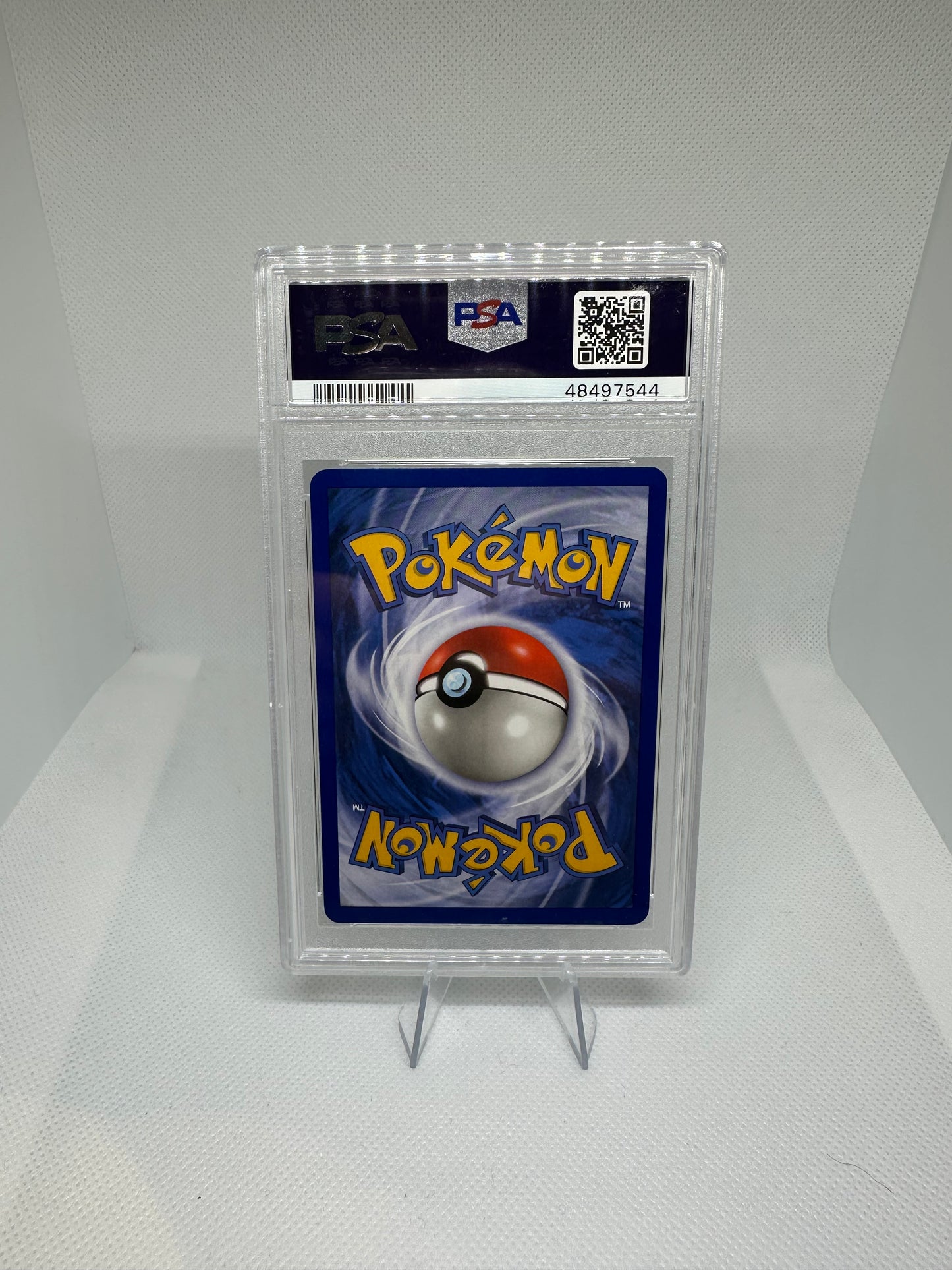 1st Edition Omanyte Fossil PSA 10