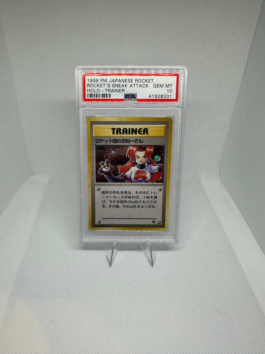 1998 Rocket's Sneak Attack Holo PSA 10