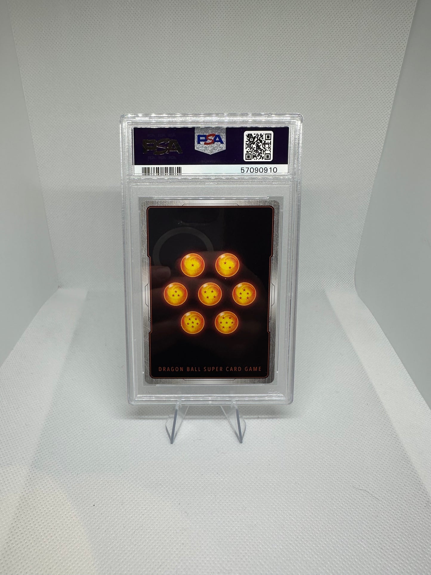 SS4 Son Goku, Protector Of Earth SPR PSA 10