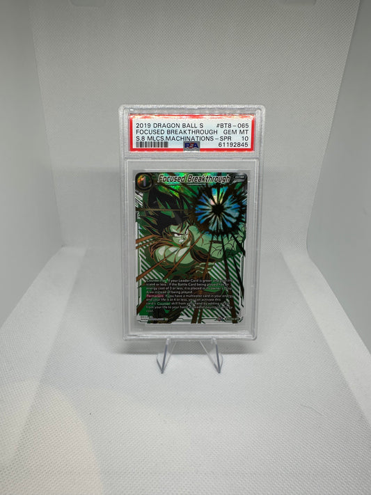Focused Breakthrough SPR PSA 10