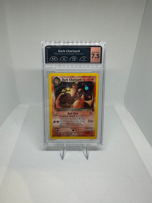 Dark Charizard Holo Rare PCG 7.5