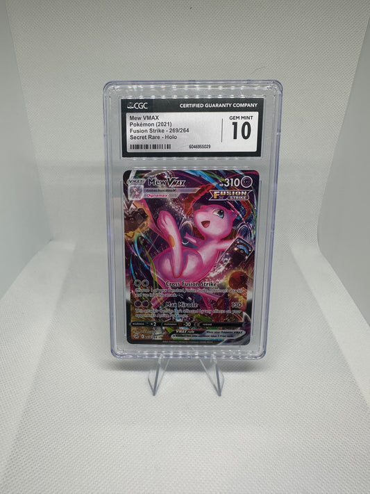 Mew VMAX CGC 10 Alternate Art