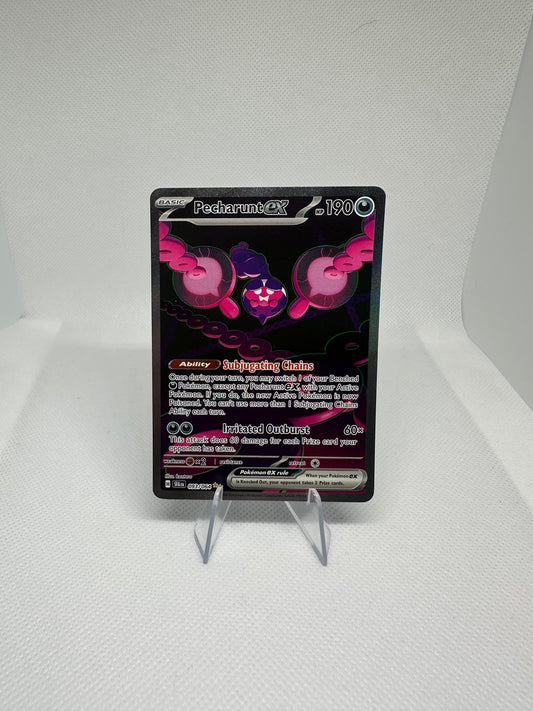 Pecharunt Special Illustration Rare