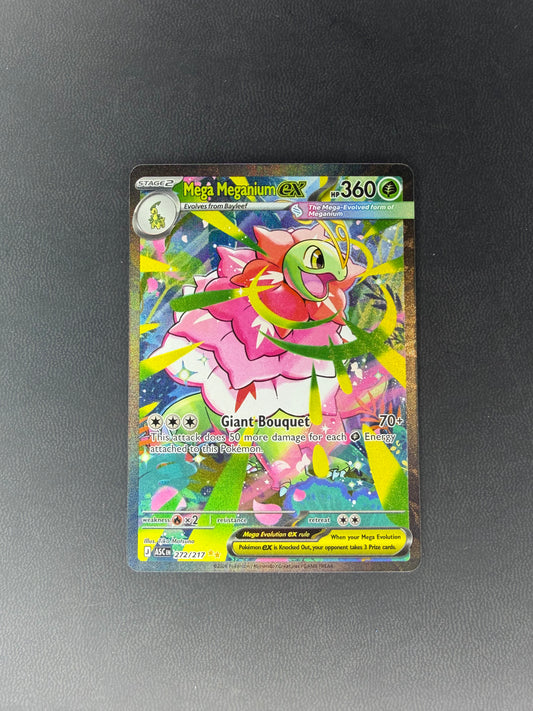 Mega Meganium ex Ascended Heroes Special Illustration Rare